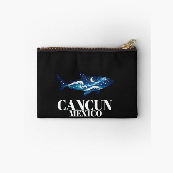 Item preview, Cancun Mexico Night Sky Sea Dweller Graphic designed and sold by Tsugraf Designs.