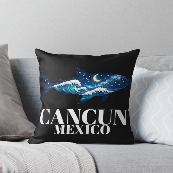 Item preview, Cancun Mexico Night Sky Sea Dweller Graphic designed and sold by Tsugraf Designs.