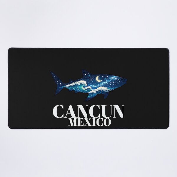 Item preview, Cancun Mexico Night Sky Sea Dweller Graphic designed and sold by Tsugraf Designs.