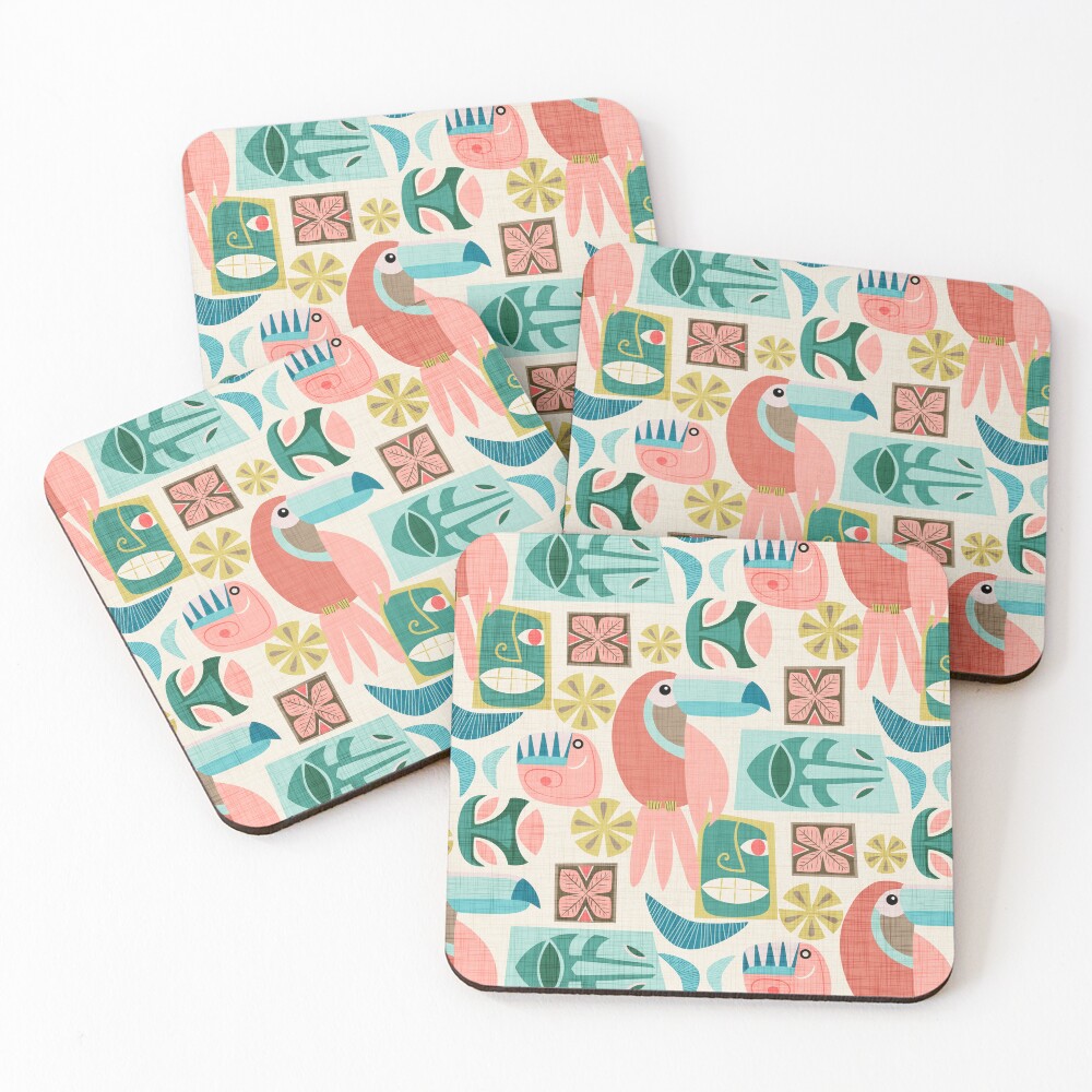 Item preview, Coasters (Set of 4) designed and sold by Ruefrex.