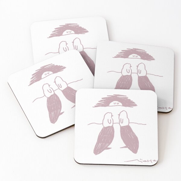 Item preview, Two penguins were watching the sunset designed and sold by MahoMagic.