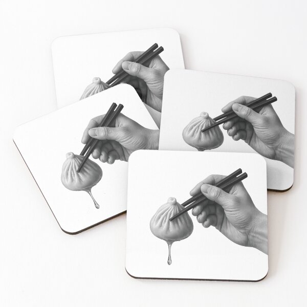 Item preview, Hand and dumpling – a suspended moment designed and sold by NoNameDrops.