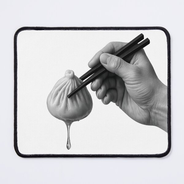 Item preview, Hand and dumpling – a suspended moment designed and sold by NoNameDrops.