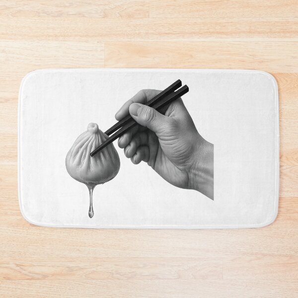 Item preview, Hand and dumpling – a suspended moment designed and sold by NoNameDrops.