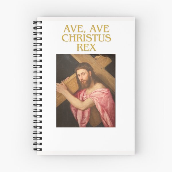 Item preview, Ave, Ave Christus Rex designed and sold by Ancient Epics.