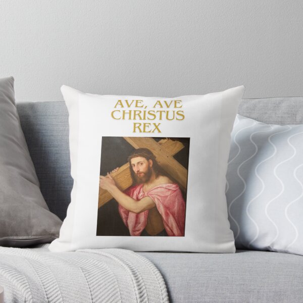 Item preview, Ave, Ave Christus Rex designed and sold by Ancient Epics.