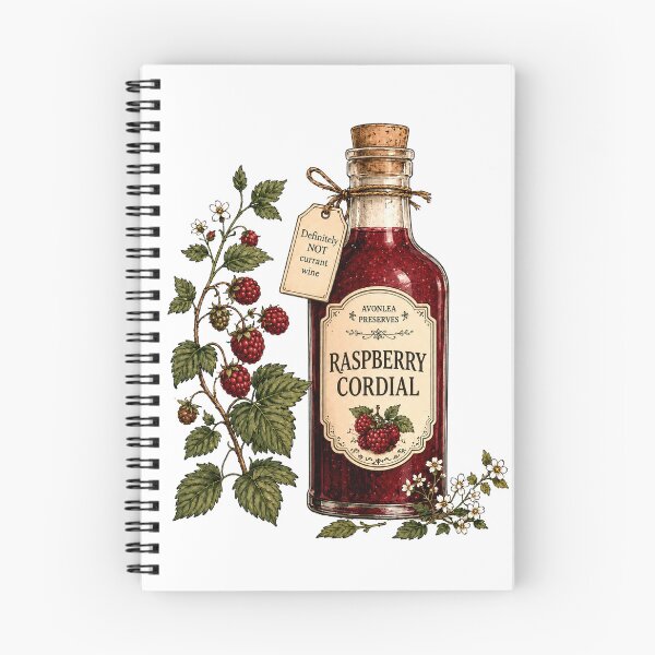 Item preview, Raspberry Cordial Anne of Green Gables Gift  designed and sold by tiny-rebellion.