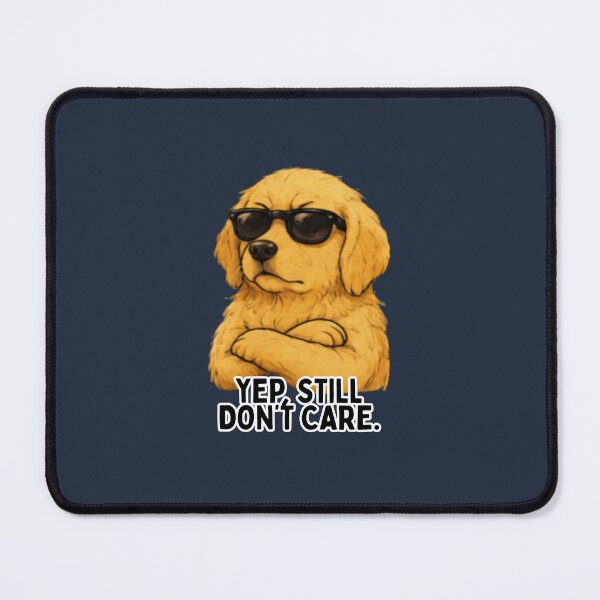 Item preview, Cool Golden Retriever Dog with Sunglasses - Funny Dog Meme Sticker designed and sold by Siti Hoiriyah.