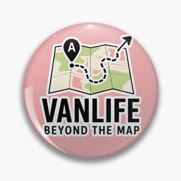 Item preview, Vanlife Beyond the Map for Nomads and Adventurers designed and sold by Northcrest Co..