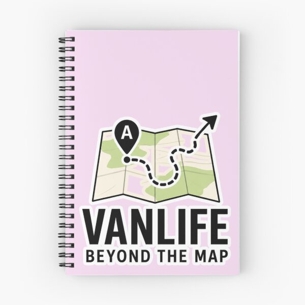 Item preview, Vanlife Beyond the Map for Nomads and Adventurers designed and sold by Northcrest Co..