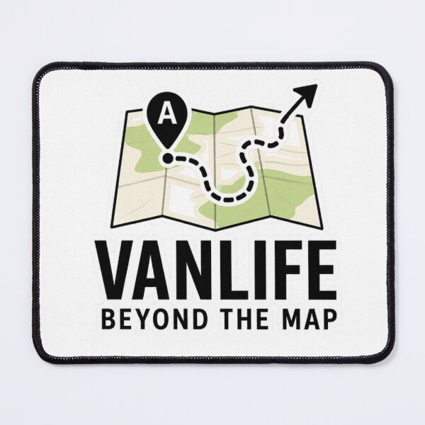 Item preview, Vanlife Beyond the Map for Nomads and Adventurers designed and sold by Northcrest Co..