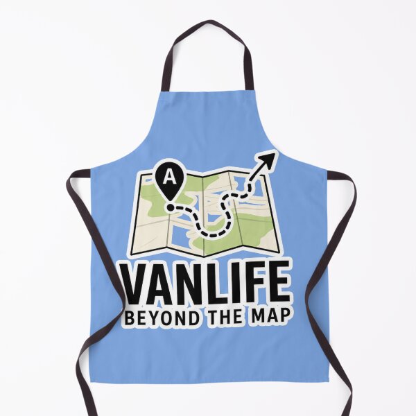 Item preview, Vanlife Beyond the Map for Nomads and Adventurers designed and sold by Northcrest Co..