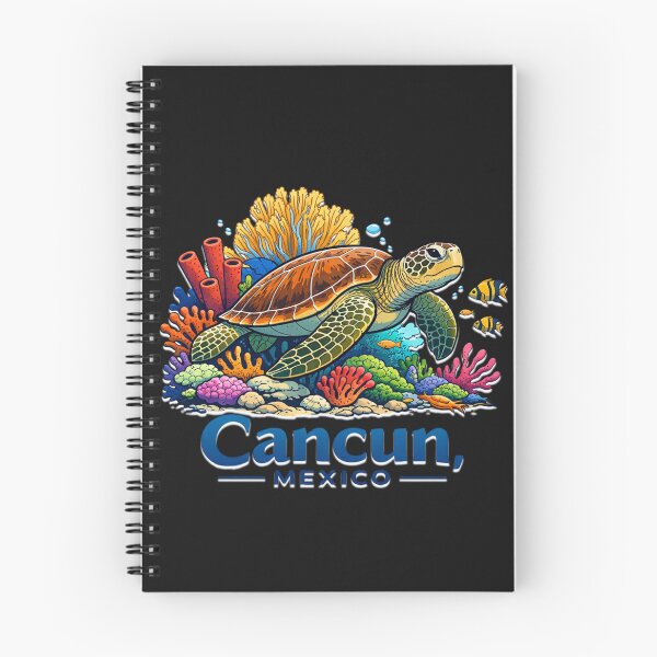Item preview, Cancun Mexico Marine Reptile Underwater Vacation designed and sold by Tsugraf Designs.