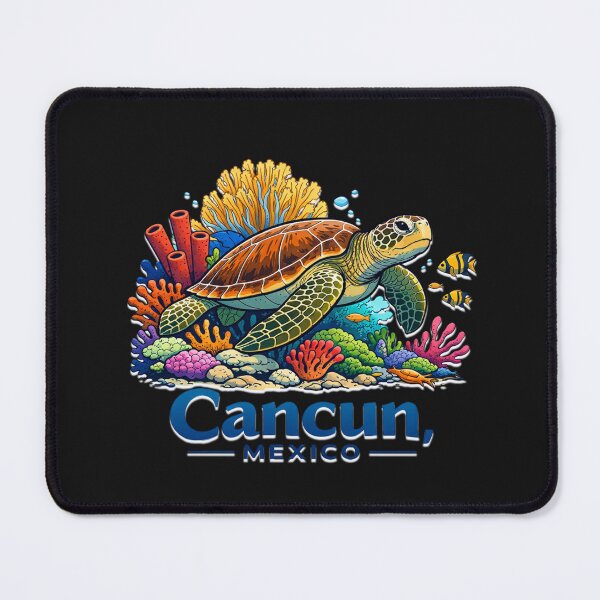 Item preview, Cancun Mexico Marine Reptile Underwater Vacation designed and sold by Tsugraf Designs.