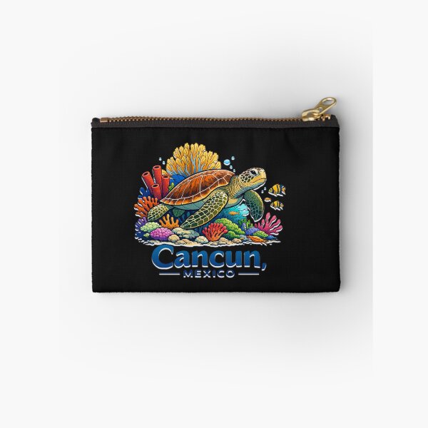 Item preview, Cancun Mexico Marine Reptile Underwater Vacation designed and sold by Tsugraf Designs.