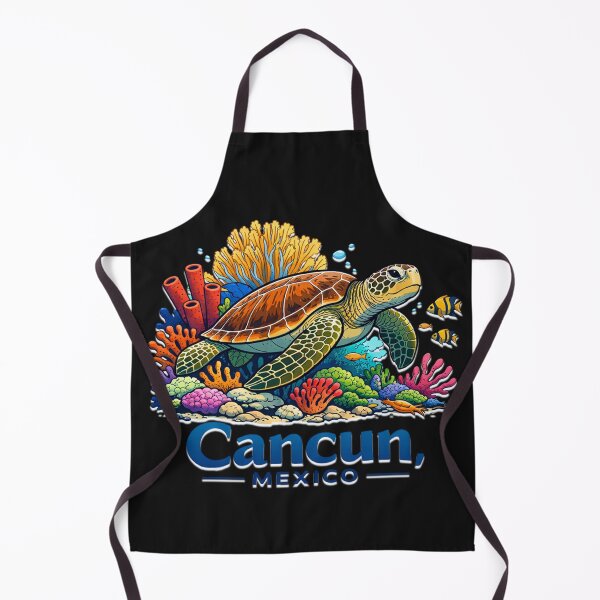 Item preview, Cancun Mexico Marine Reptile Underwater Vacation designed and sold by Tsugraf Designs.