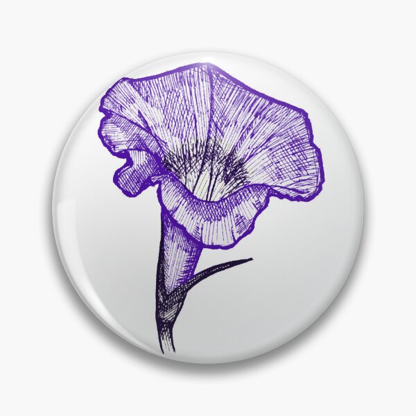 Item preview, Colourful Morning Glory designed and sold by MightBeHaunted.
