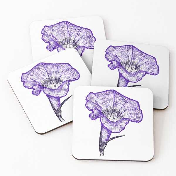 Item preview, Colourful Morning Glory designed and sold by MightBeHaunted.