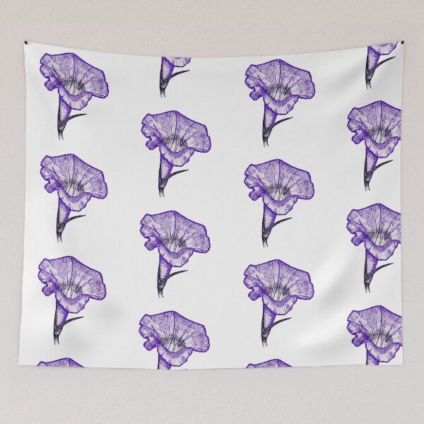 Item preview, Colourful Morning Glory designed and sold by MightBeHaunted.