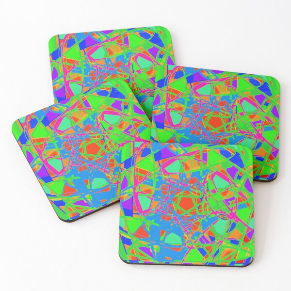 Item preview, Neon Colors Star Celestial Art designed and sold by RAHKELROYSUM.