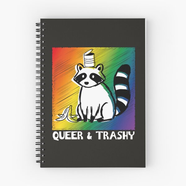 Item preview, Queer & Trashy Gay Raccoon with Garbage designed and sold by TackyTime.