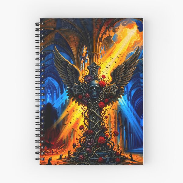 Item preview, Dark Gothic Art &amp; Fine Art Prints (1:1 Square Posters) designed and sold by Cyber-ART-Studio.