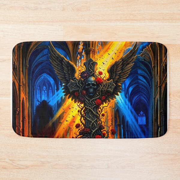 Item preview, Dark Gothic Art &amp; Fine Art Prints (1:1 Square Posters) designed and sold by Cyber-ART-Studio.