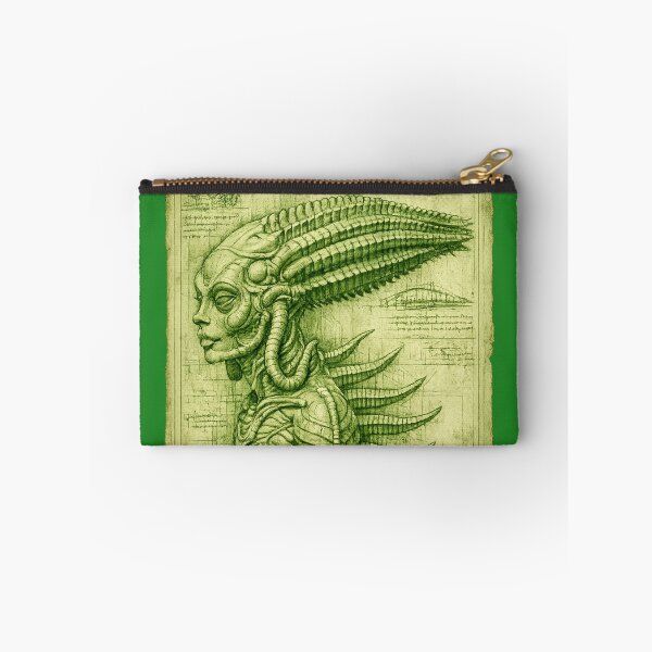 Item preview, Acid Green Da Vinci Bio-Study designed and sold by Popcorn Odyssey.