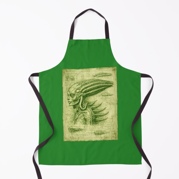 Item preview, Acid Green Da Vinci Bio-Study designed and sold by Popcorn Odyssey.