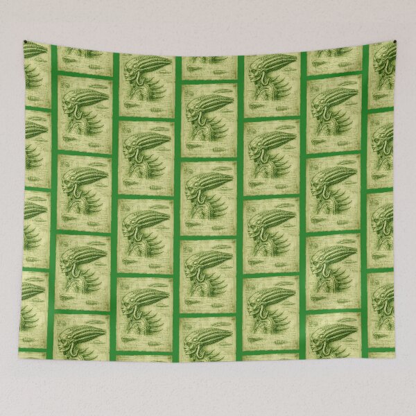 Item preview, Acid Green Da Vinci Bio-Study designed and sold by Popcorn Odyssey.