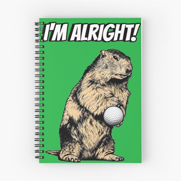 Item preview, Golf with a Gopher designed and sold by LisaMPierce1990.