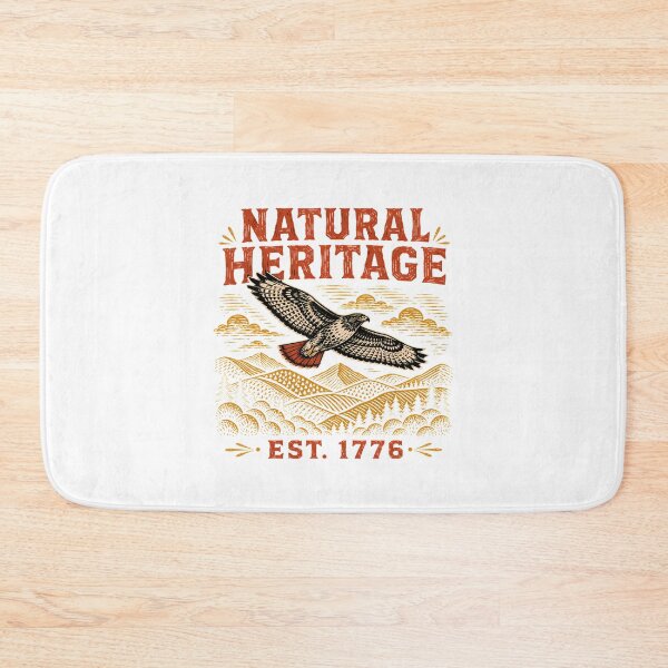Item preview, Natural Heritage Est 1776 Vintage Mountain Hawk designed and sold by chattsuede.