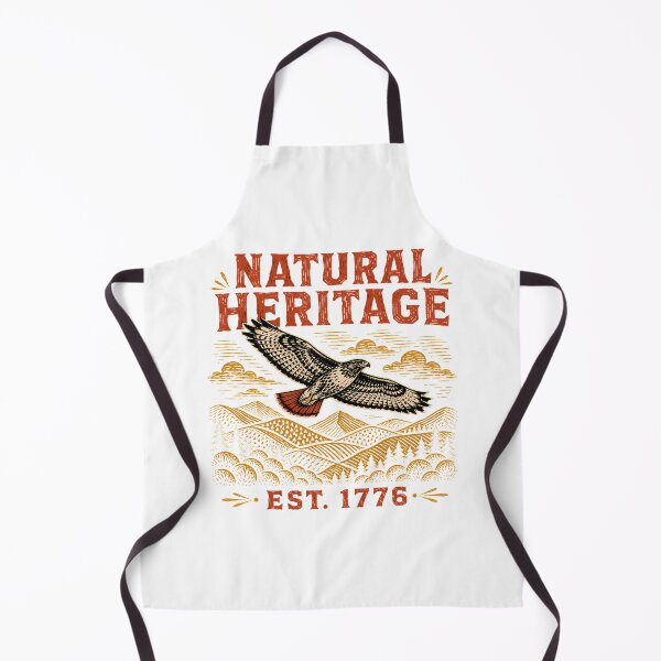 Item preview, Natural Heritage Est 1776 Vintage Mountain Hawk designed and sold by chattsuede.
