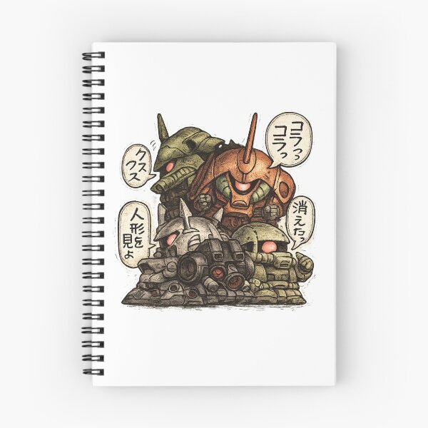 Artikelvorschau, Vintage Chibi Mecha Squad – Retro-Gravur-Anime-Roboter-Design entworfen und verkauft von afr-saad.