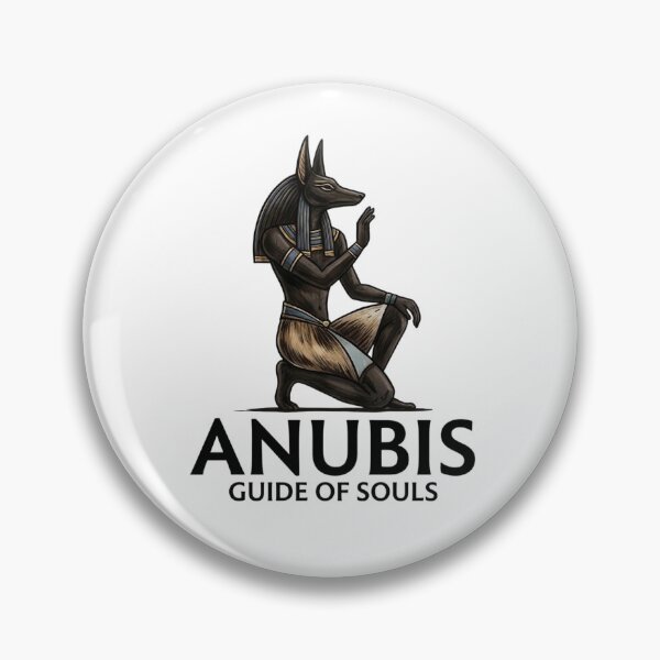 Item preview, Anubis Guardian of the Afterlife | Ancient Egyptian God Art designed and sold by Queen Cleopatra.