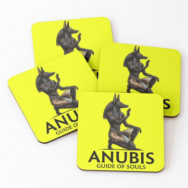 Item preview, Anubis Guardian of the Afterlife | Ancient Egyptian God Art designed and sold by Queen Cleopatra.