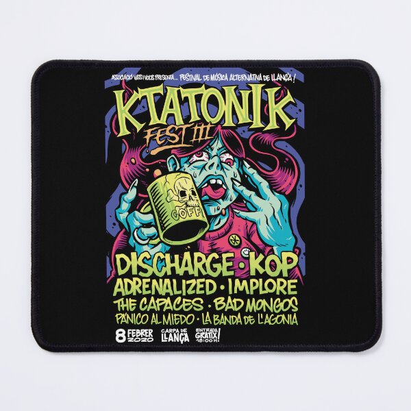 Artikelvorschau, KTATONIK Fest III - Underground Festival Llançà 2020 entworfen und verkauft von rockfanatic.