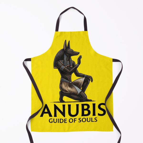 Item preview, Anubis Guardian of the Afterlife | Ancient Egyptian God Art designed and sold by Queen Cleopatra.