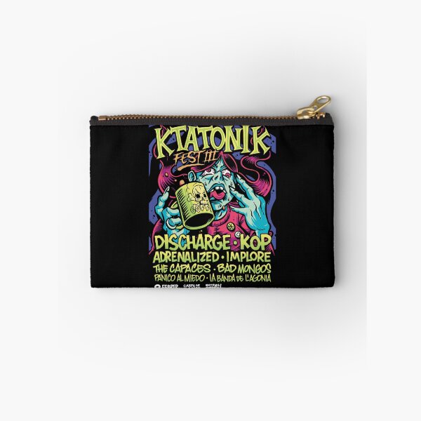 Item preview, KTATONIK Fest III - Underground Festival in Llançà 2020 designed and sold by rockfanatic.
