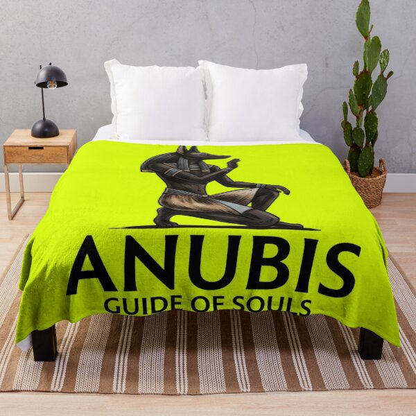 Item preview, Anubis Guardian of the Afterlife | Ancient Egyptian God Art designed and sold by Queen Cleopatra.