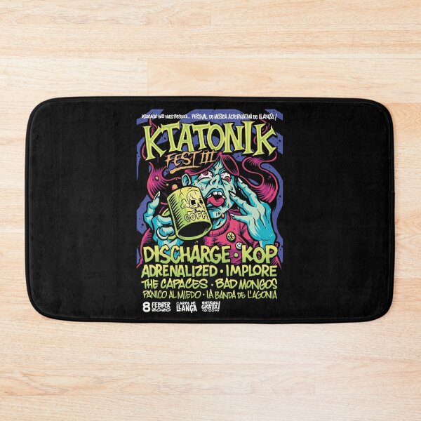 Item preview, KTATONIK Fest III - Underground Festival in Llançà 2020 designed and sold by rockfanatic.