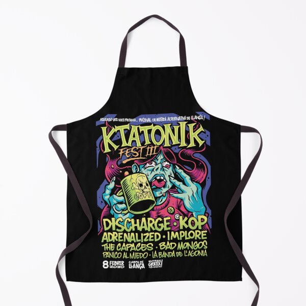 Item preview, KTATONIK Fest III - Underground Festival in Llançà 2020 designed and sold by rockfanatic.