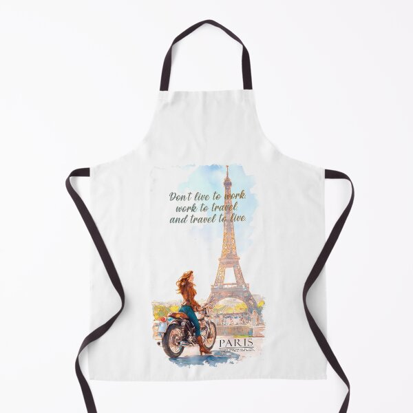 Item preview, Beautiful girl travels to Paris, France. designed and sold by UrbanTRIP.