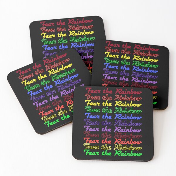 Item preview, Fear the Rainbow designed and sold by aadventures.