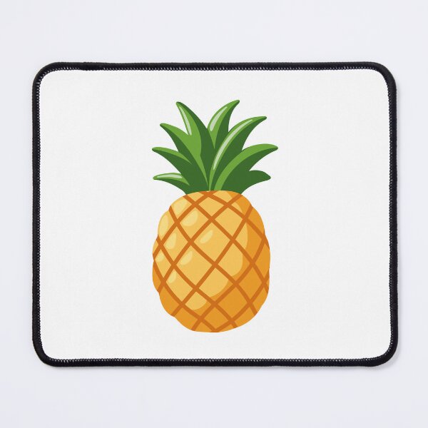 Item preview, Cute Tropical Pineapple Illustration designed and sold by EvLip-Artist.