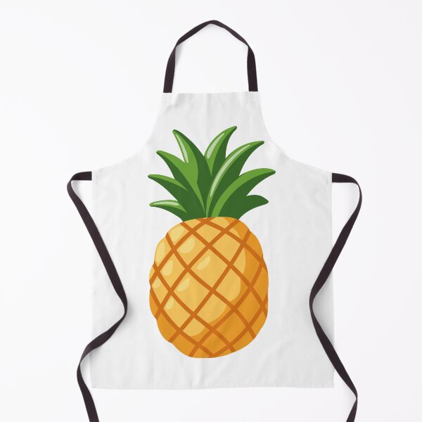 Item preview, Cute Tropical Pineapple Illustration designed and sold by EvLip-Artist.