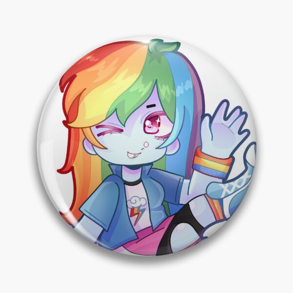 Item preview, Rainbow Dash Chibi  designed and sold by Feefers-98.