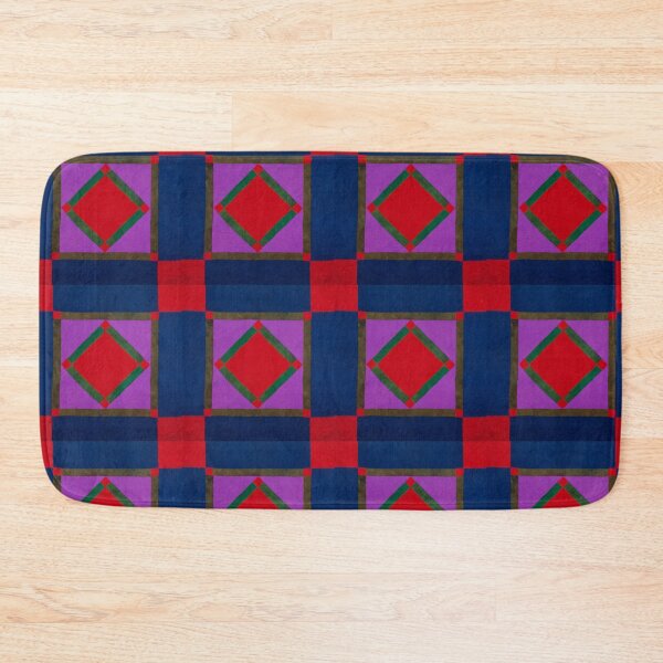 Item preview, BLACK PURPLE NAVY BLUE designed and sold by THE GOOD FIND.