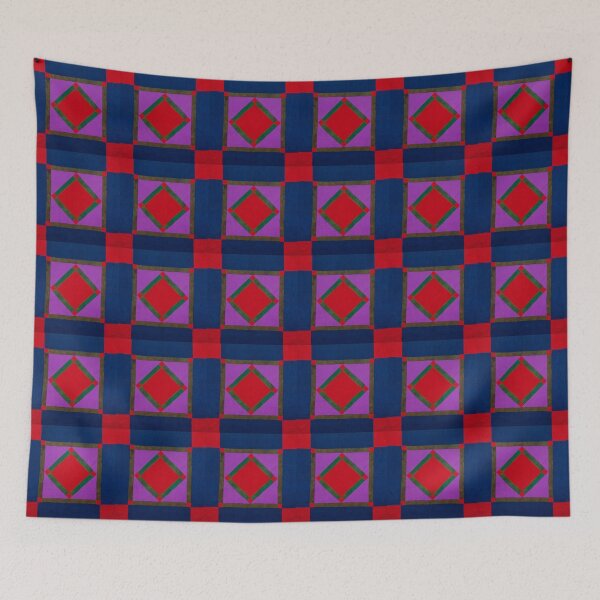 Item preview, BLACK PURPLE NAVY BLUE designed and sold by THE GOOD FIND.