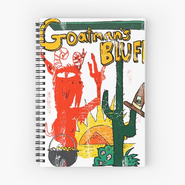 Item preview, Goatman’s Bluff designed and sold by D O V E   S H O P.